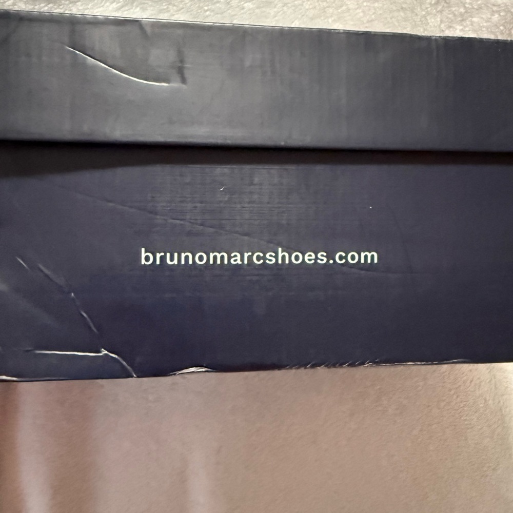 Bruno Marc Gray Casual Dress Shoes Men's 10 - Picture 6 of 6